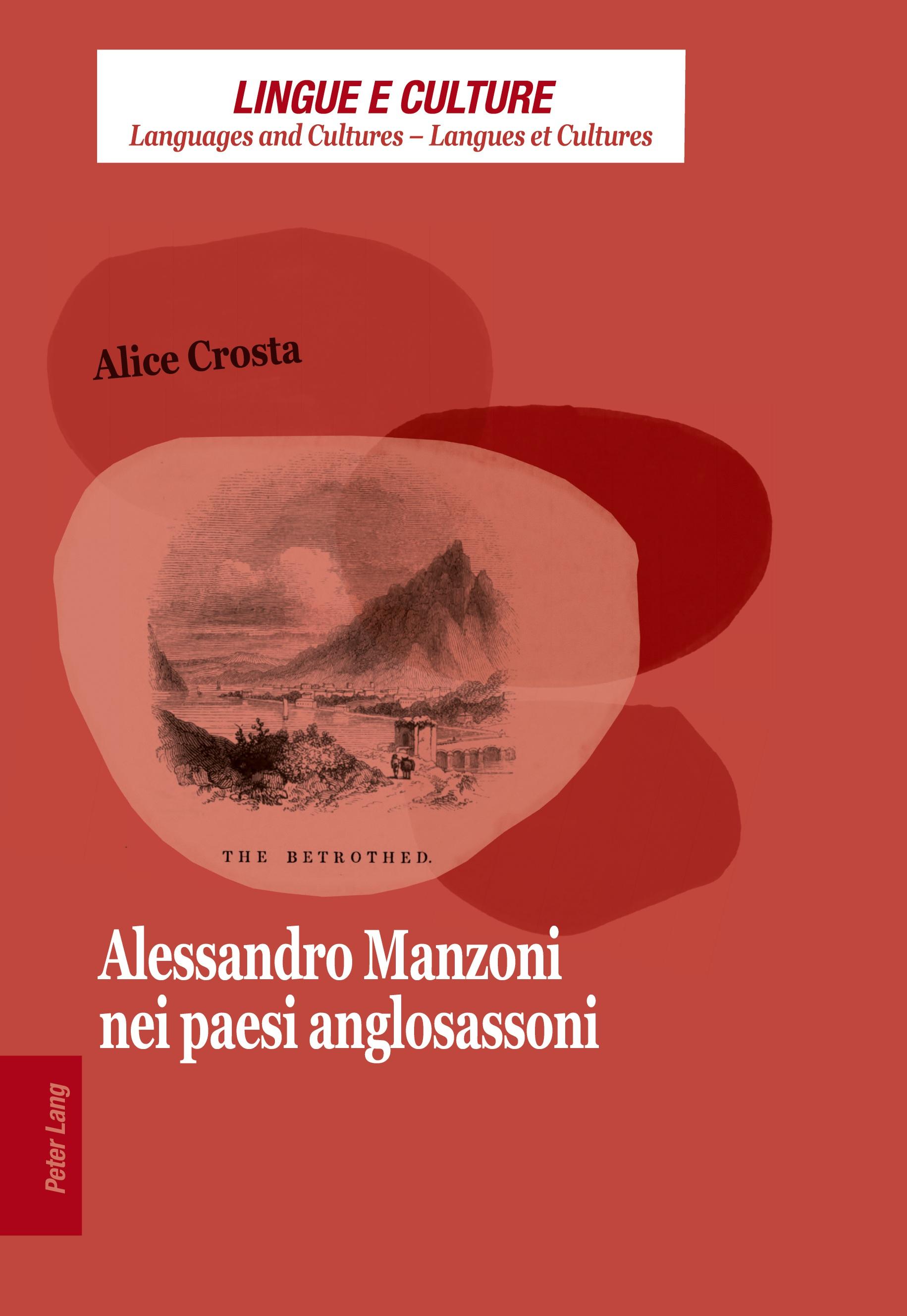 Vorderes Coverbild Alessandro Manzoni nei paesi anglosassoni
