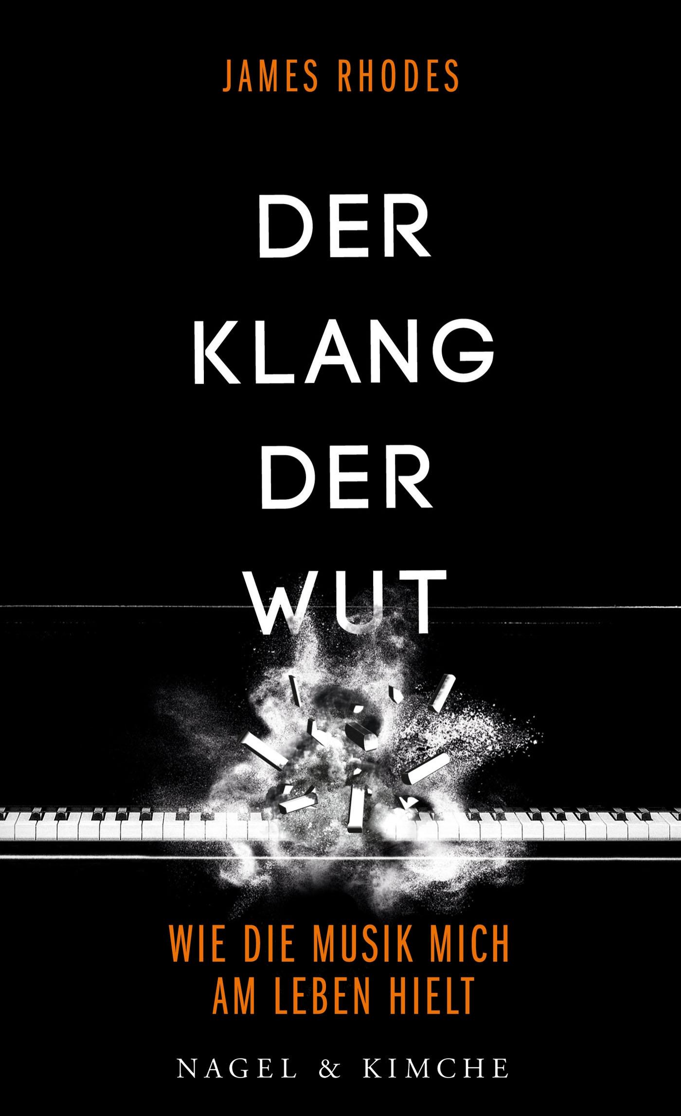 Vorderes Coverbild Der Klang der Wut