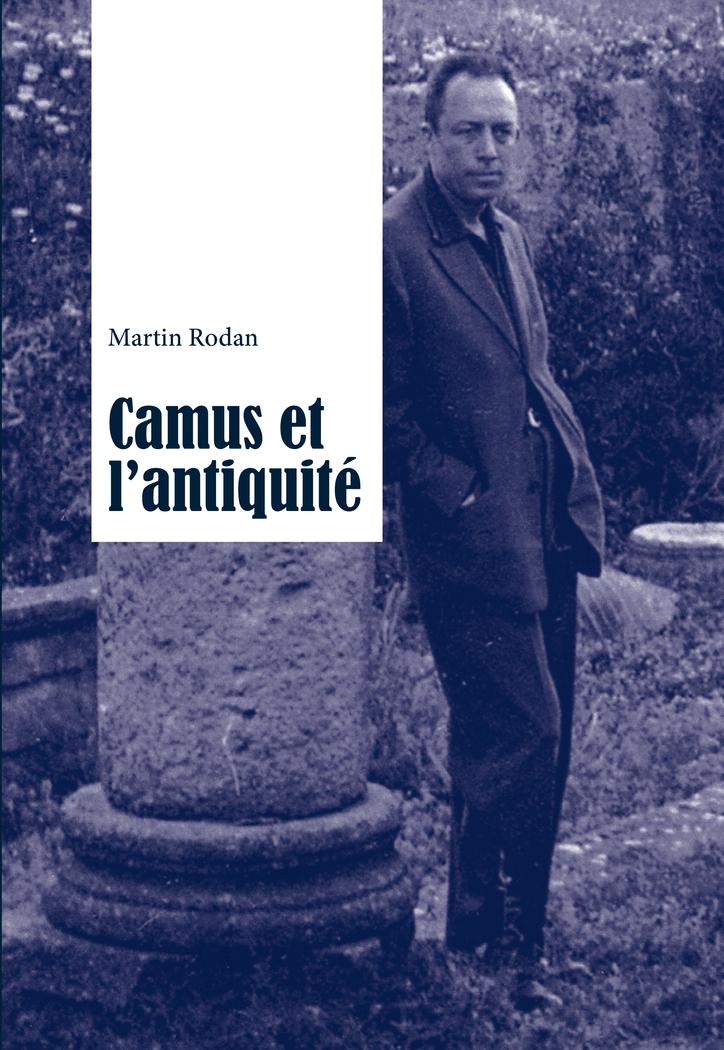 Vorderes Coverbild Camus et l'antiquité