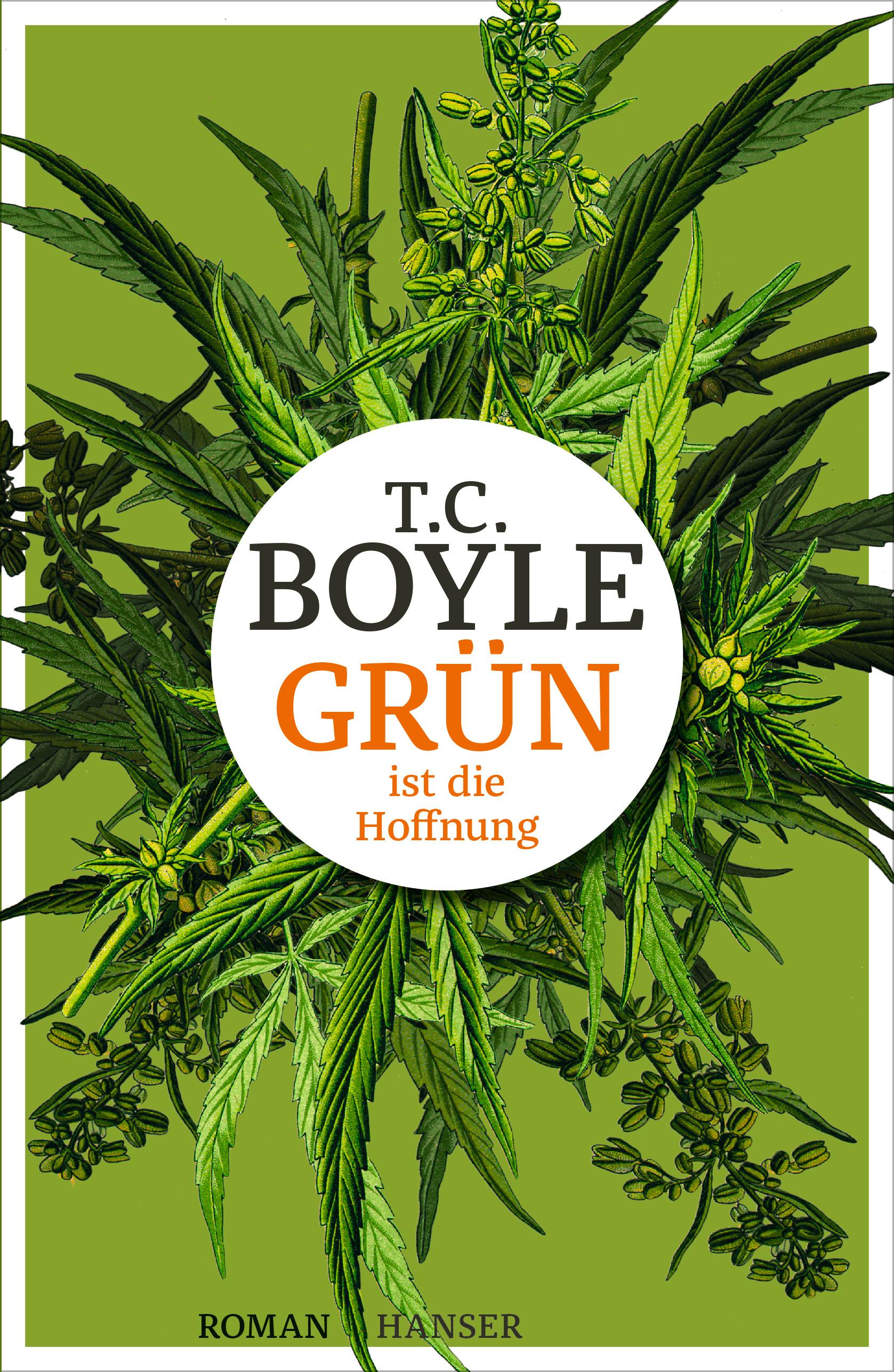 Vorderes Coverbild Grün ist die Hoffnung