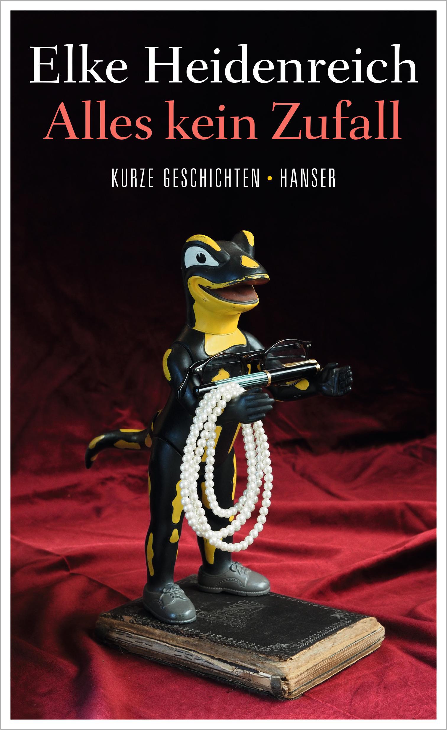 Vorderes Coverbild Alles kein Zufall