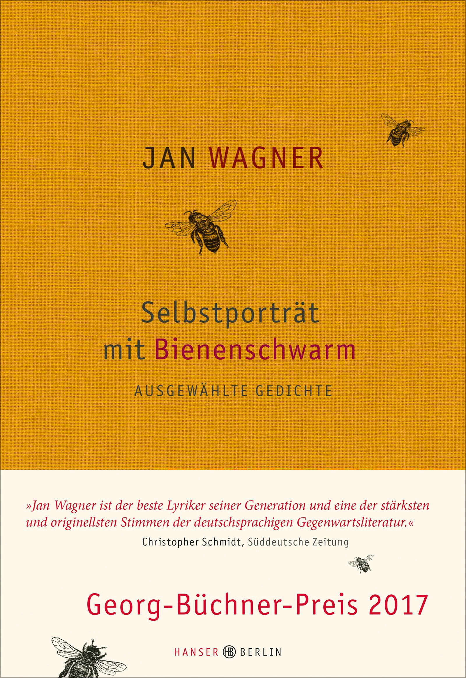 Vorderes Coverbild Selbstporträt mit Bienenschwarm