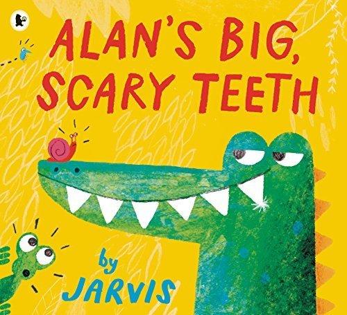 Vorderes Coverbild Alan's Big, Scary Teeth