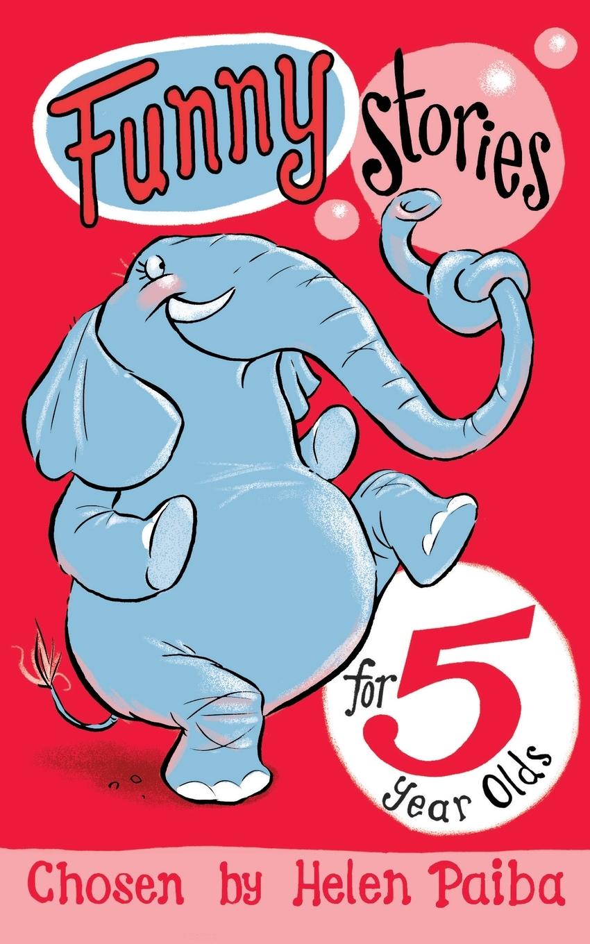 Vorderes Coverbild Funny Stories for 5 Year Olds