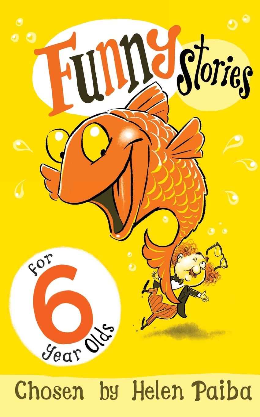 Vorderes Coverbild Funny Stories for 6 Year Olds