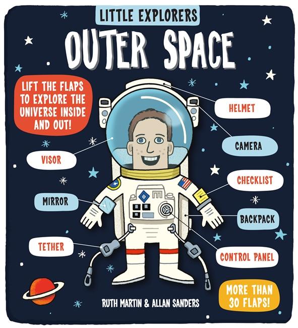 Vorderes Coverbild Little Explorers: Outer Space