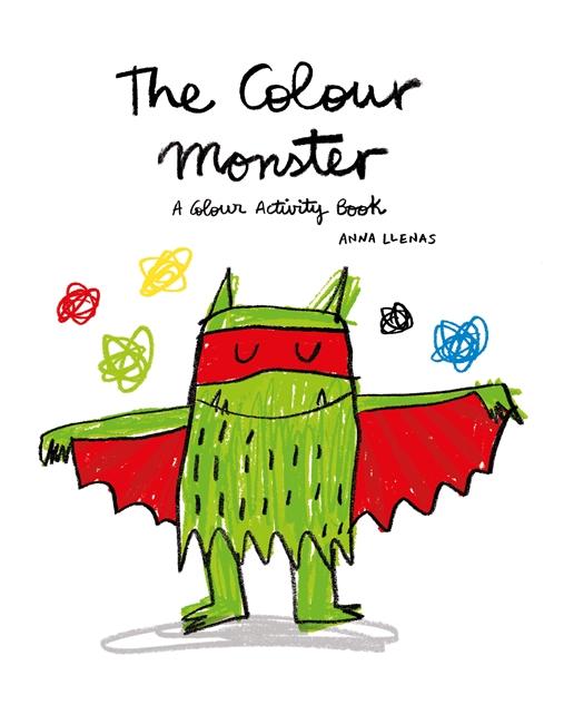 Vorderes Coverbild The Colour Monster: A Colour Activity Book