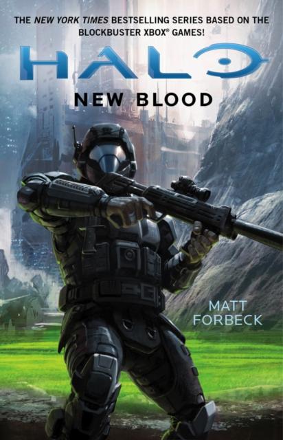 Vorderes Coverbild Halo: New Blood