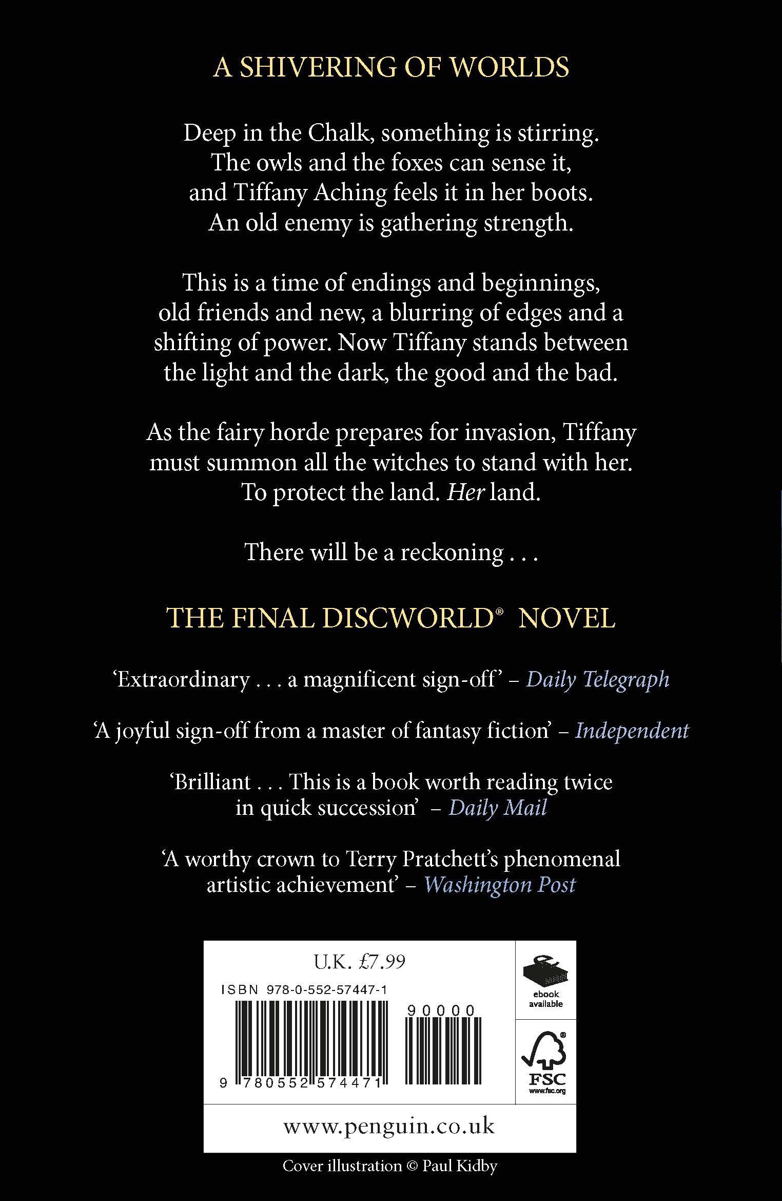 Rückseitencover The Shepherd's Crown