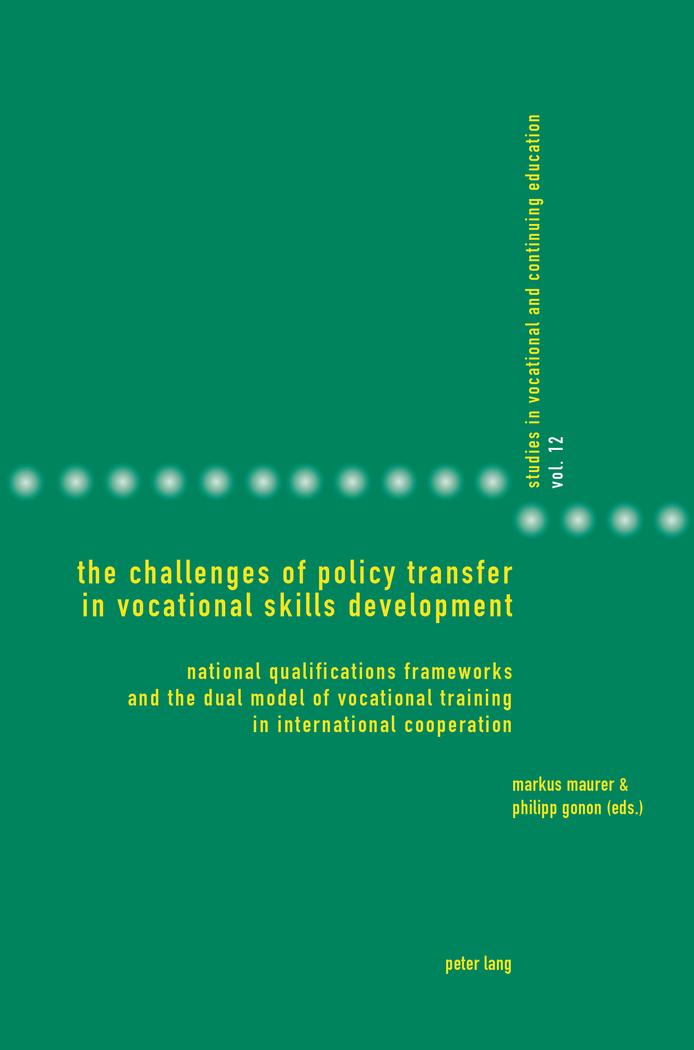 Vorderes Coverbild The Challenges of Policy Transfer in Vocational Skills Development