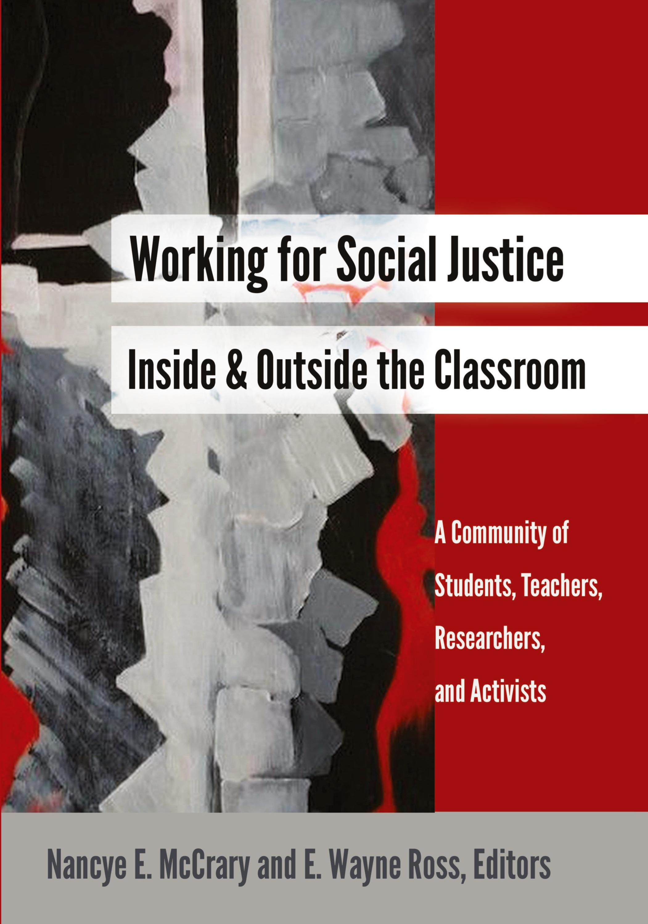 Vorderes Coverbild Working for Social Justice Inside and Outside the Classroom