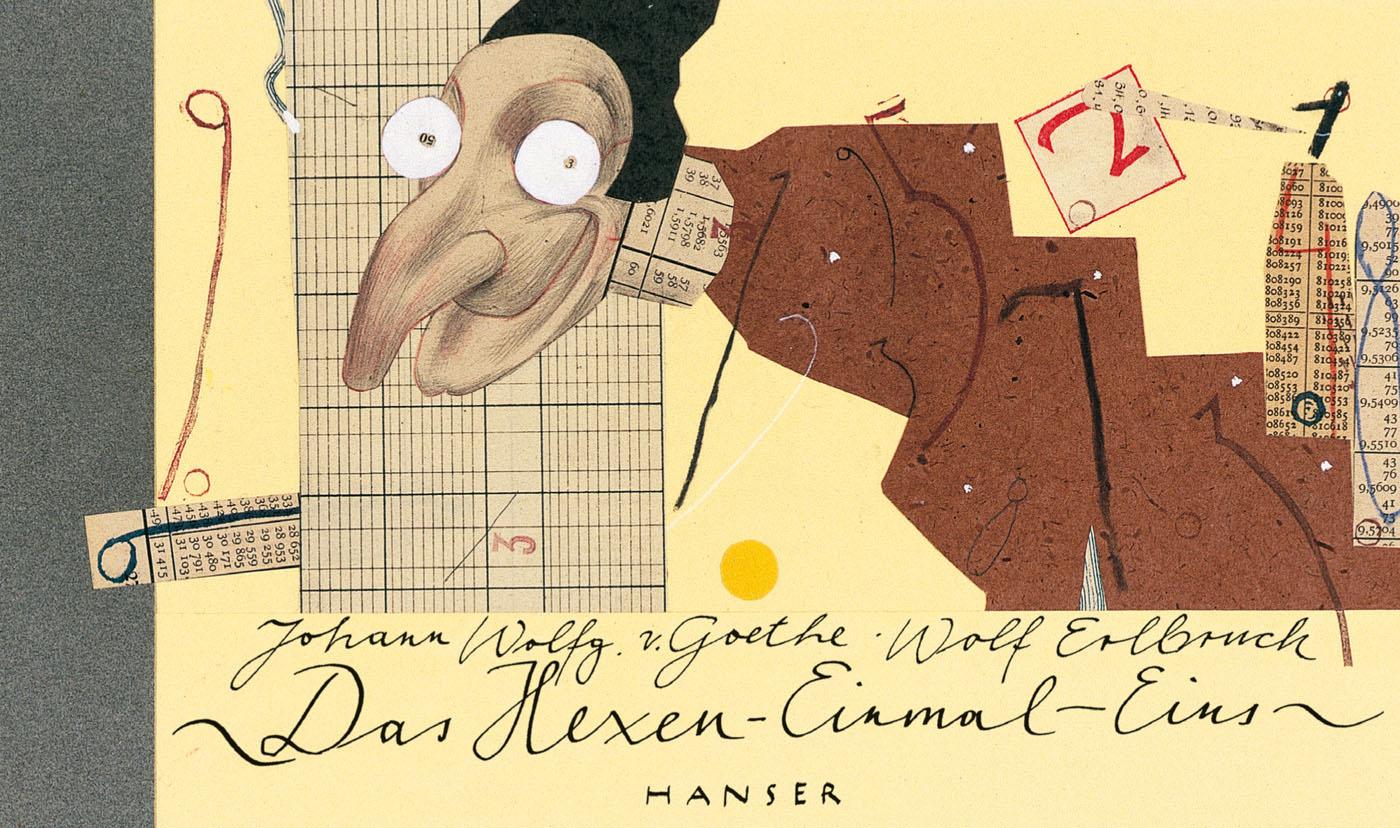 Vorderes Coverbild Hexeneinmaleins