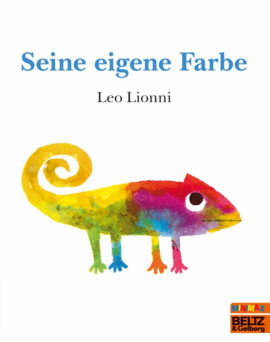 Vorderes Coverbild Seine eigene Farbe
