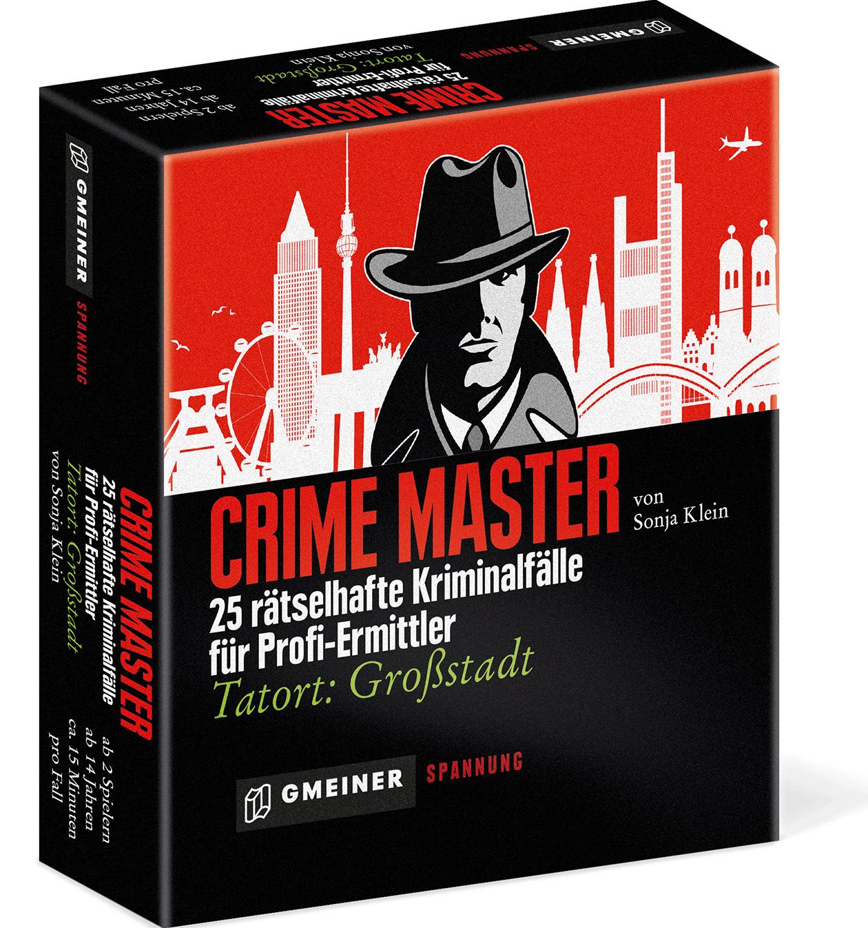 Vorderes Coverbild Crime Master