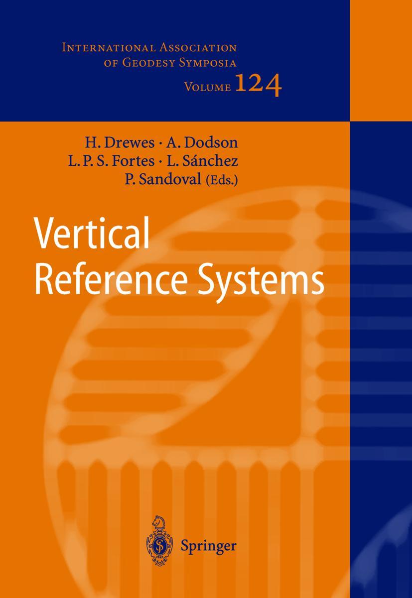 Vorderes Coverbild Vertical Reference Systems