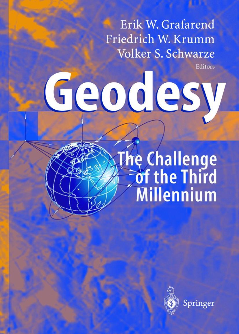 Vorderes Coverbild Geodesy - the Challenge of the 3rd Millennium