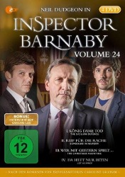 Vorderes Coverbild Inspector Barnaby