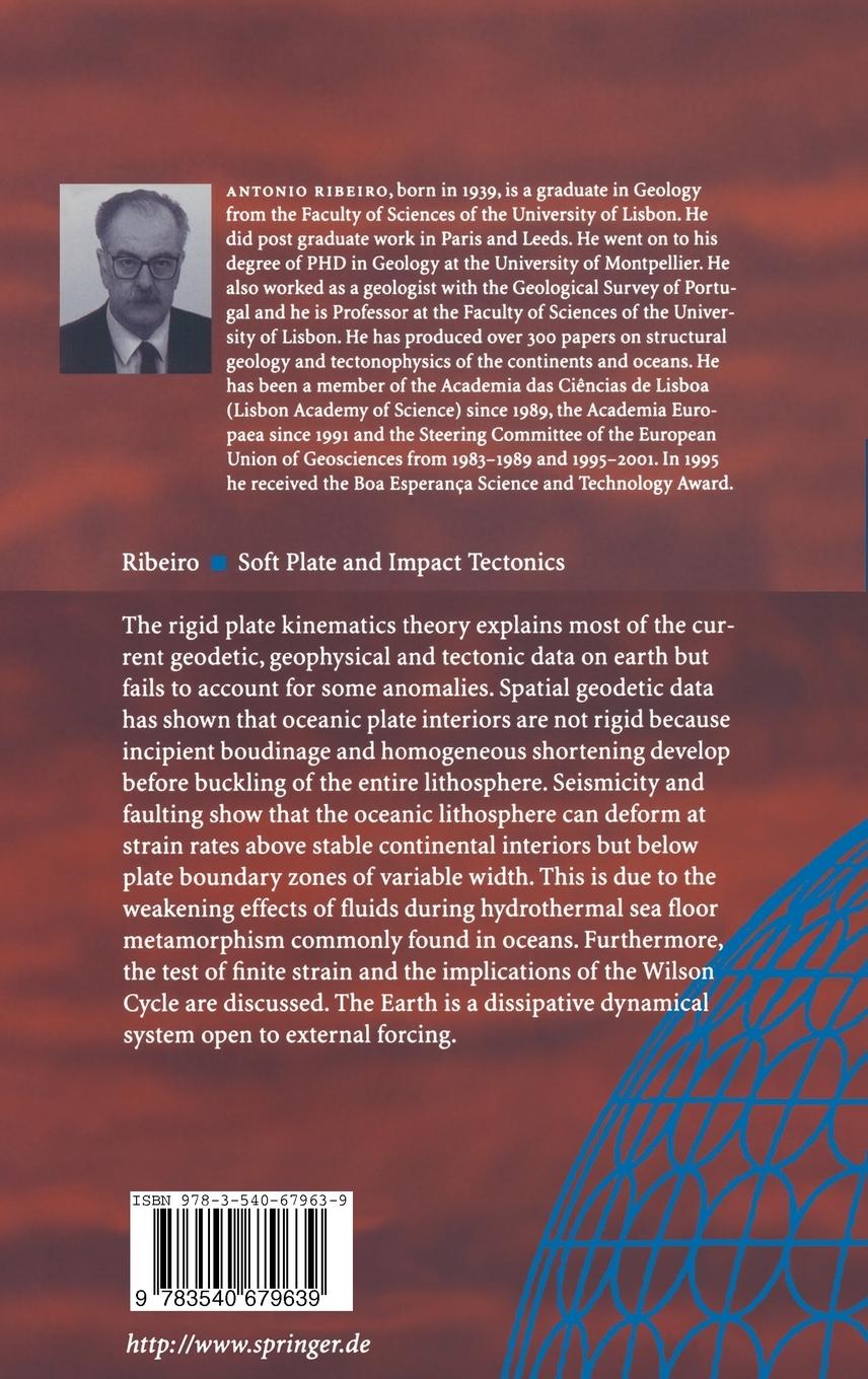 Rückseitencover Soft Plate and Impact Tectonics