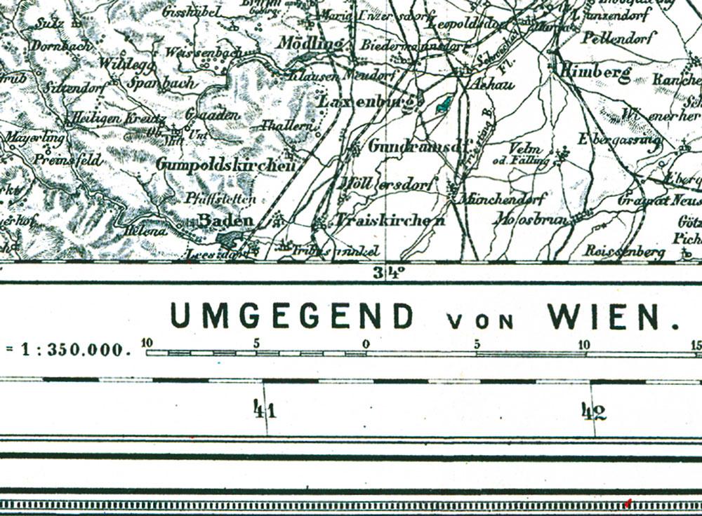 Beispielinhalt (Bild) Hist. Karte: ÖSTERREICHISCH-UNGARISCHE MONARCHIE,  um 1908 (gerollt)
