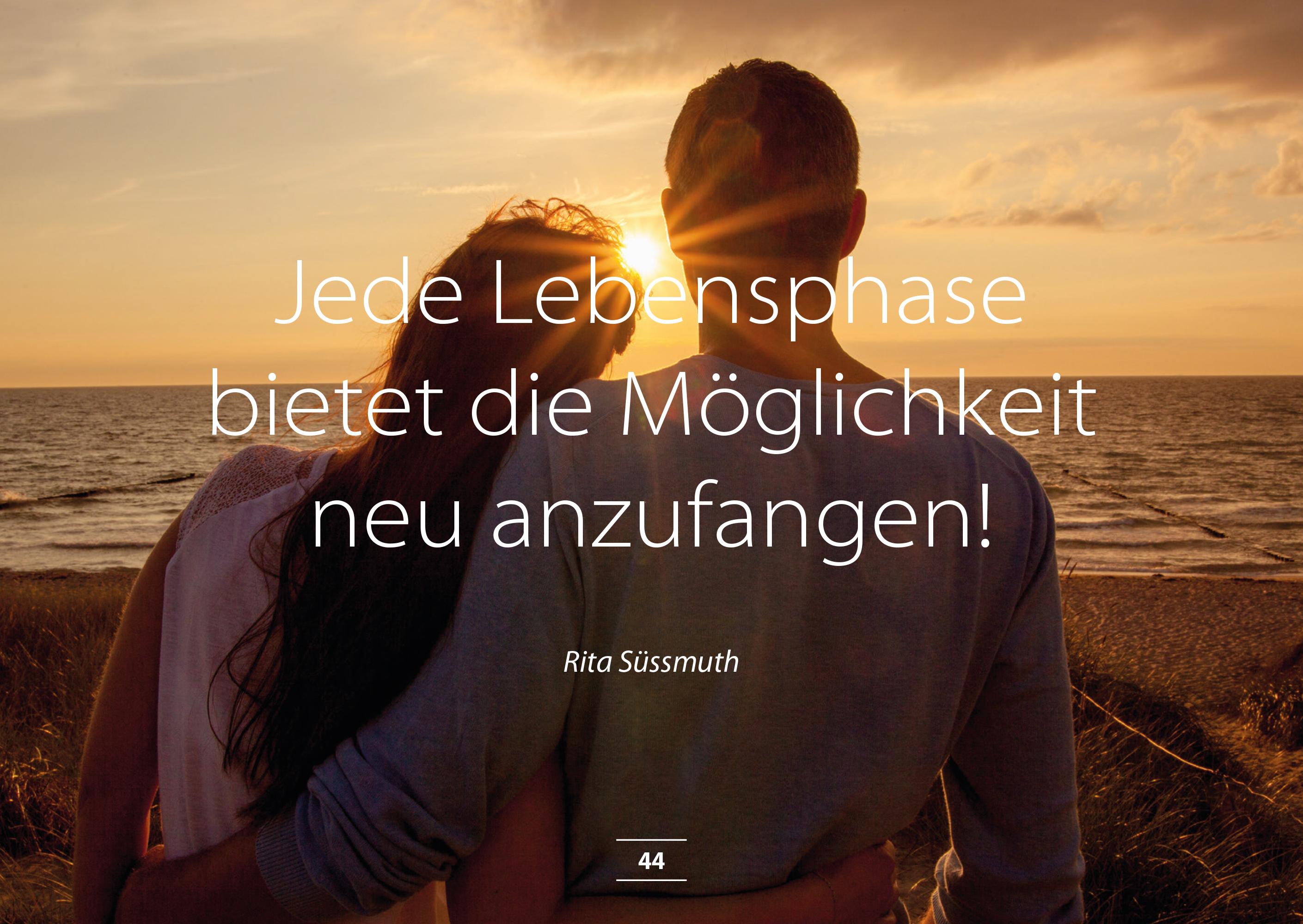 Beispielinhalt (Bild) MUTivationsbox - 101 Zitate auf Designerpostkarten für deine Motivation