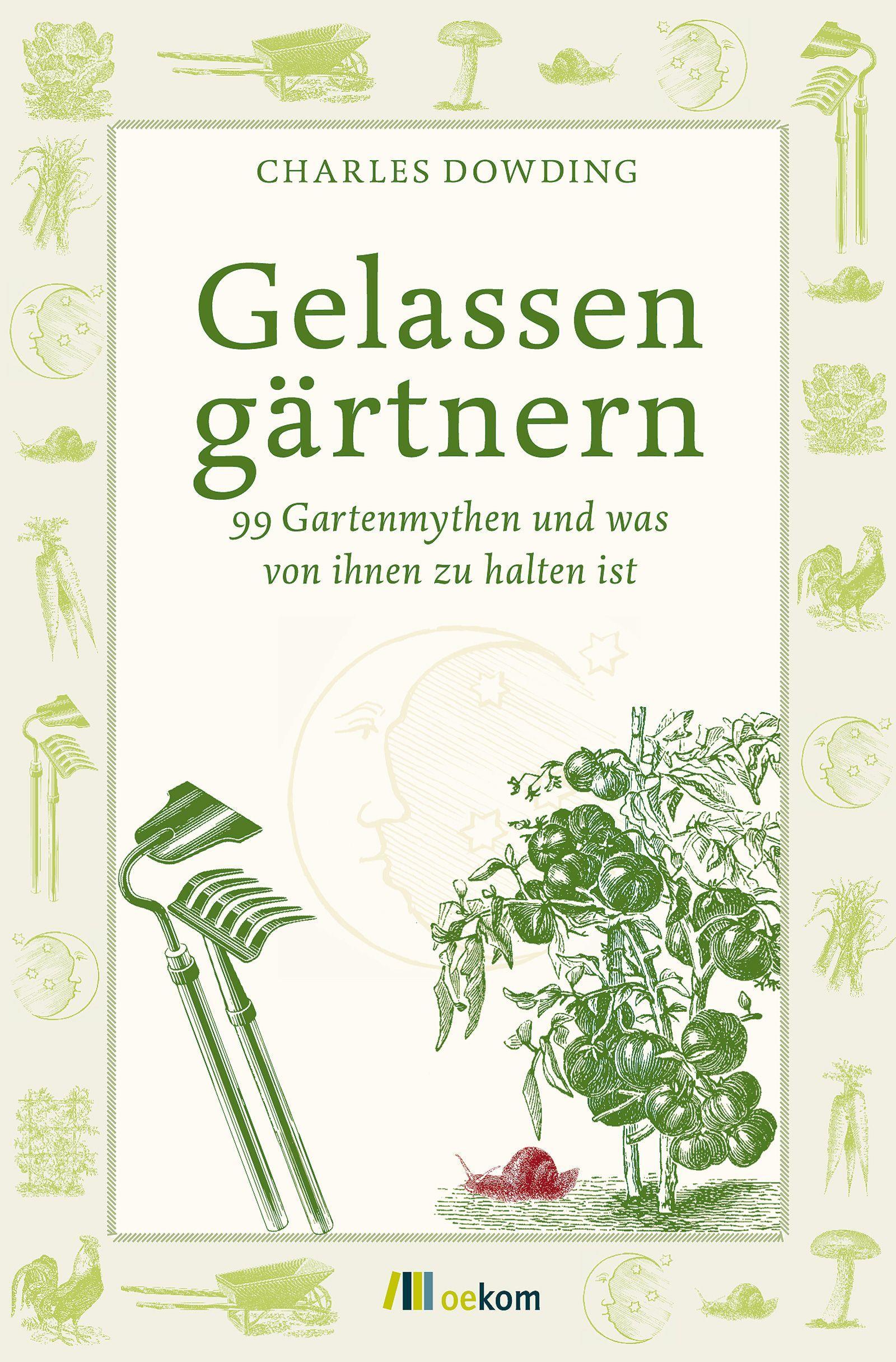 Vorderes Coverbild Gelassen gärtnern