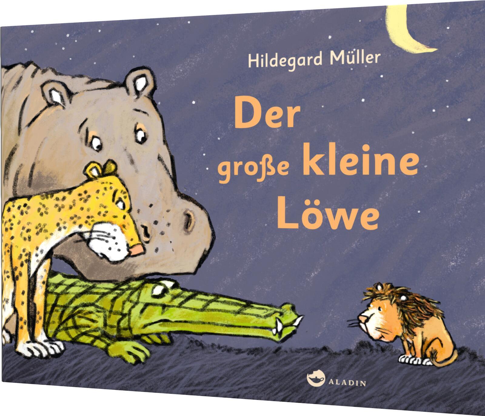 Vorderes Coverbild Der große kleine Löwe