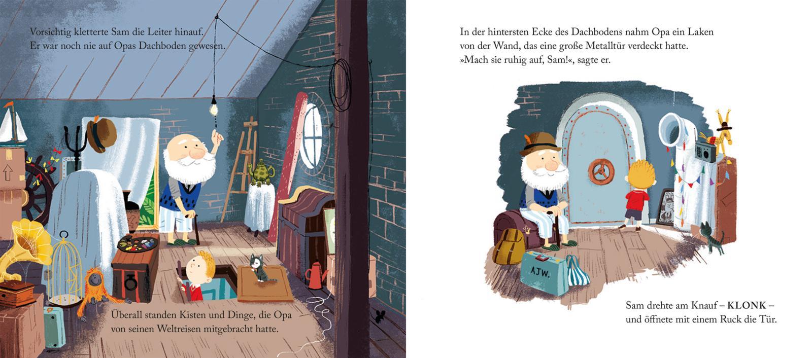 Beispielinhalt (Bild) Opas Insel