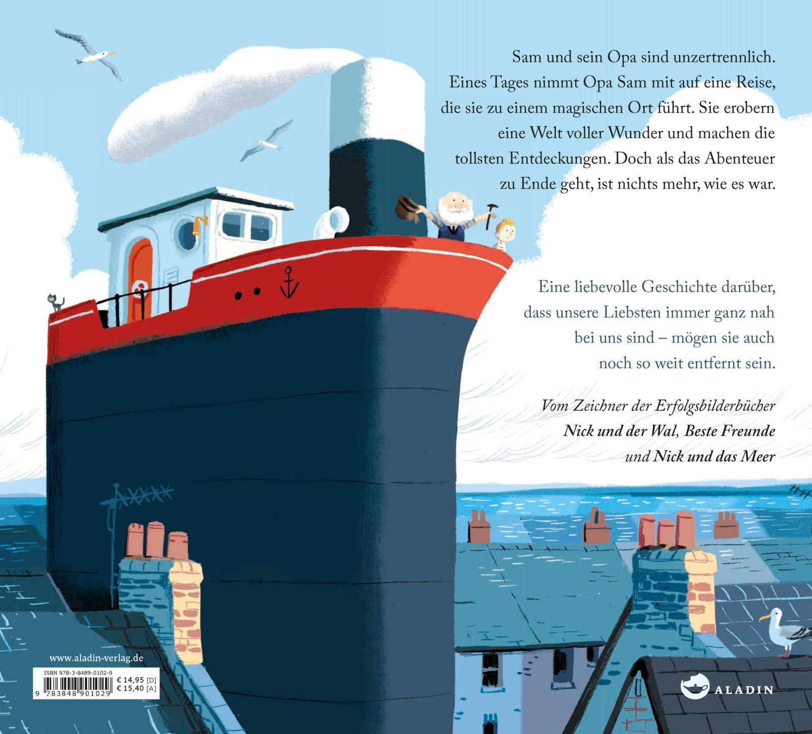 Rückseitencover Opas Insel