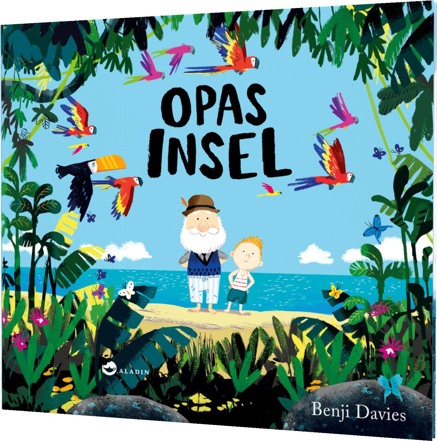Vorderes Coverbild Opas Insel