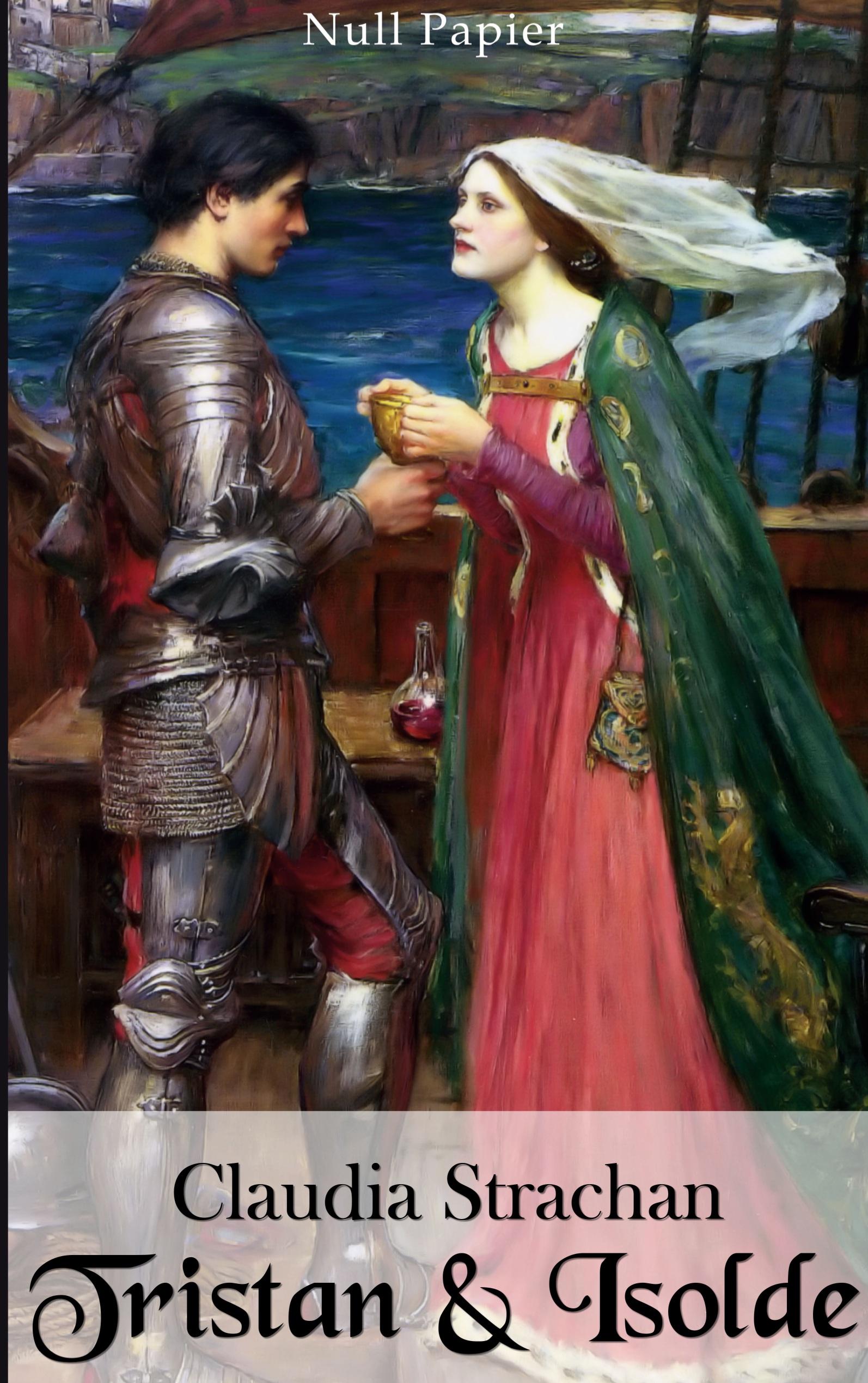 Vorderes Coverbild Tristan und Isolde