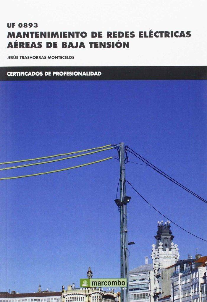 Vorderes Coverbild Mantenimiento de redes eléctricas aéreas de baja tensión