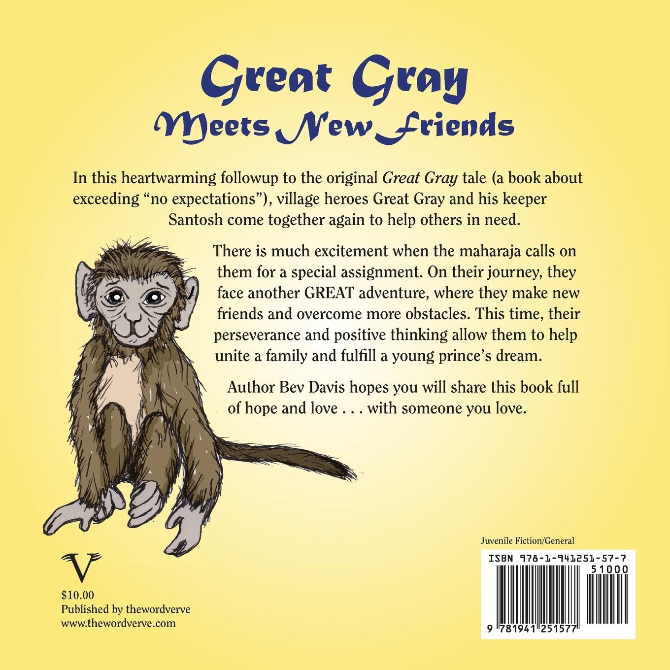 Rückseitencover Great Gray Meets New Friends