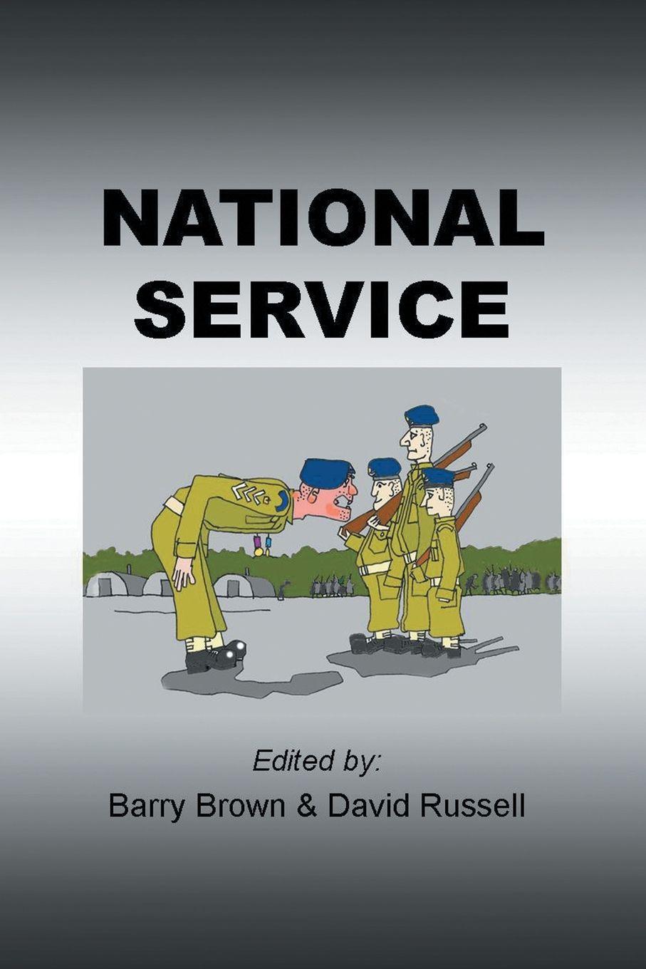 Vorderes Coverbild NATIONAL SERVICE