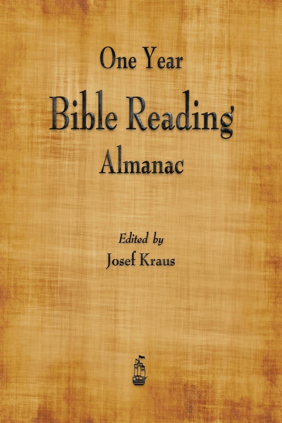 Vorderes Coverbild One-Year Bible Reading Almanac