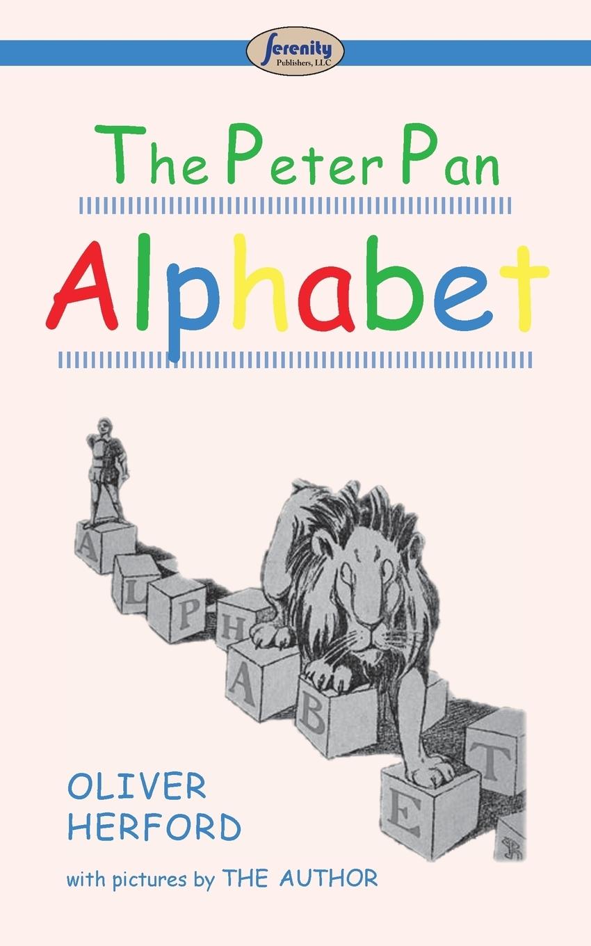 Vorderes Coverbild The Peter Pan Alphabet