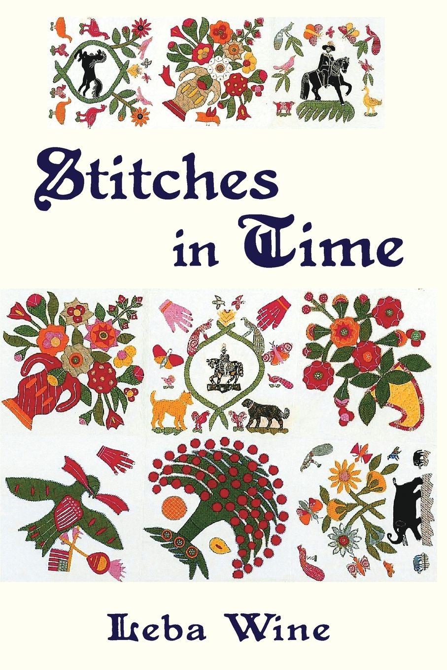 Vorderes Coverbild Stitches in Time
