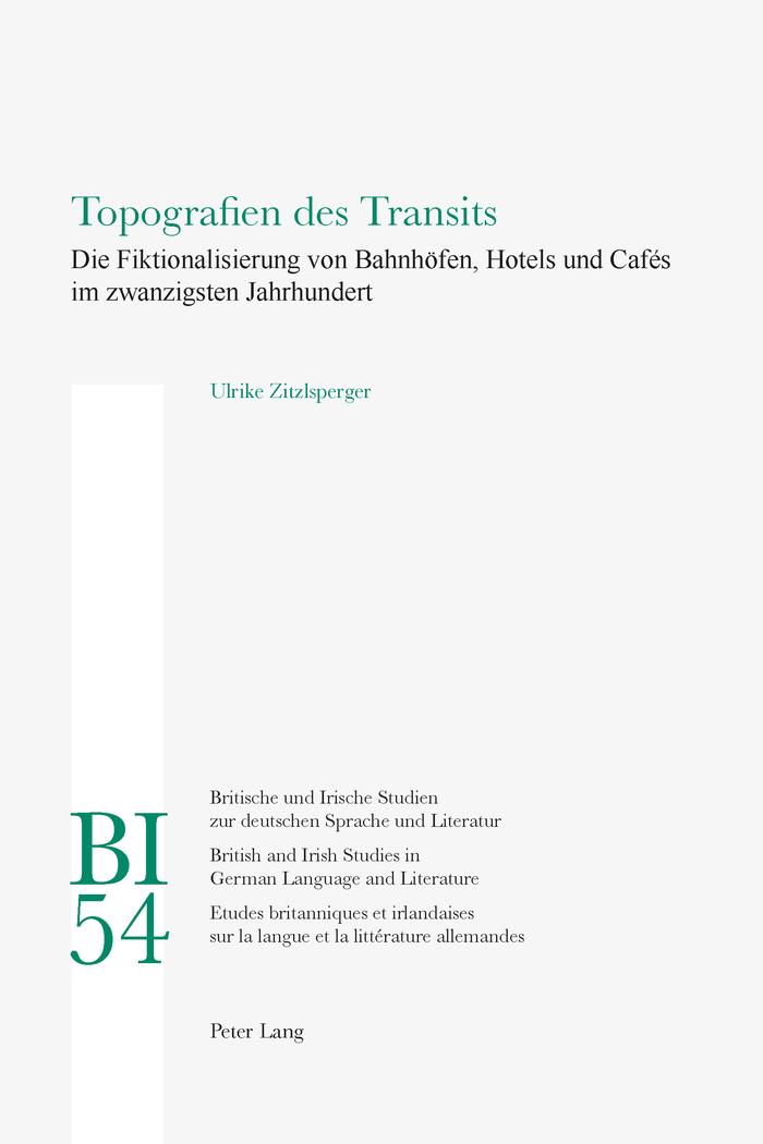 Vorderes Coverbild Topografien des Transits