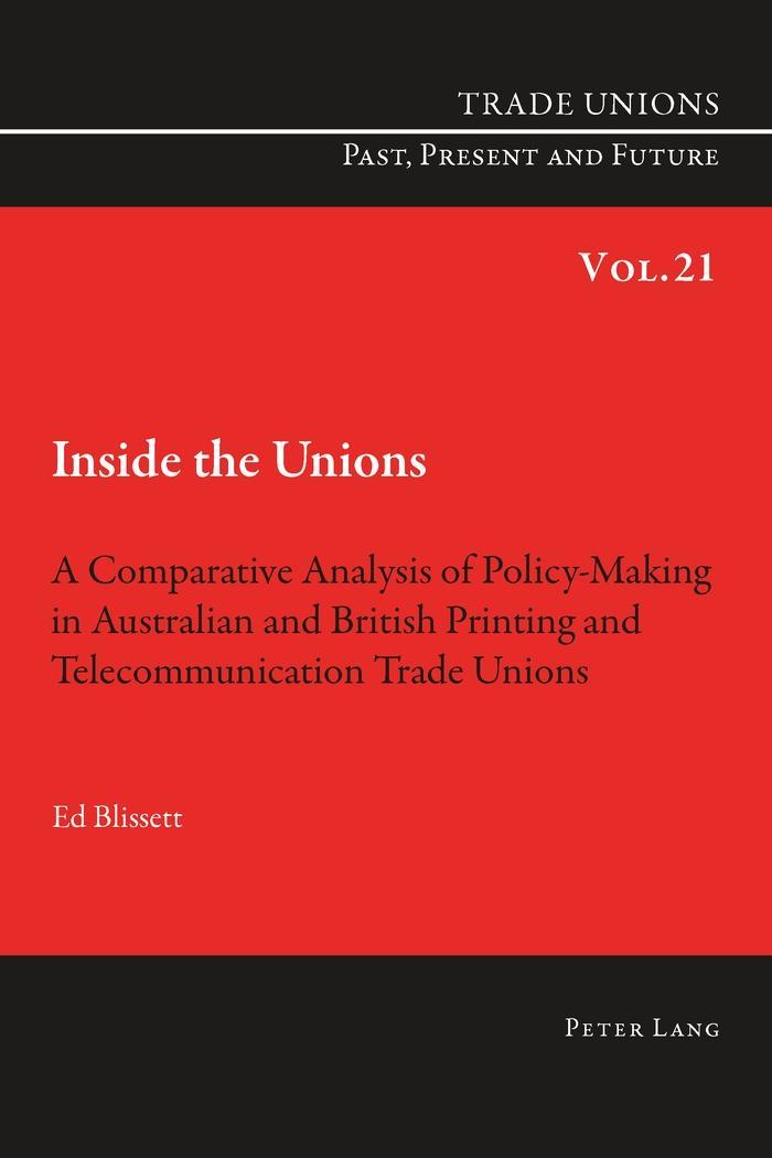 Vorderes Coverbild Inside the Unions