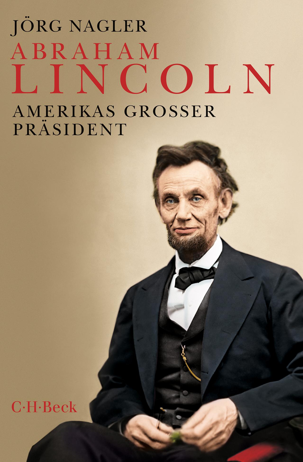 Vorderes Coverbild Abraham Lincoln