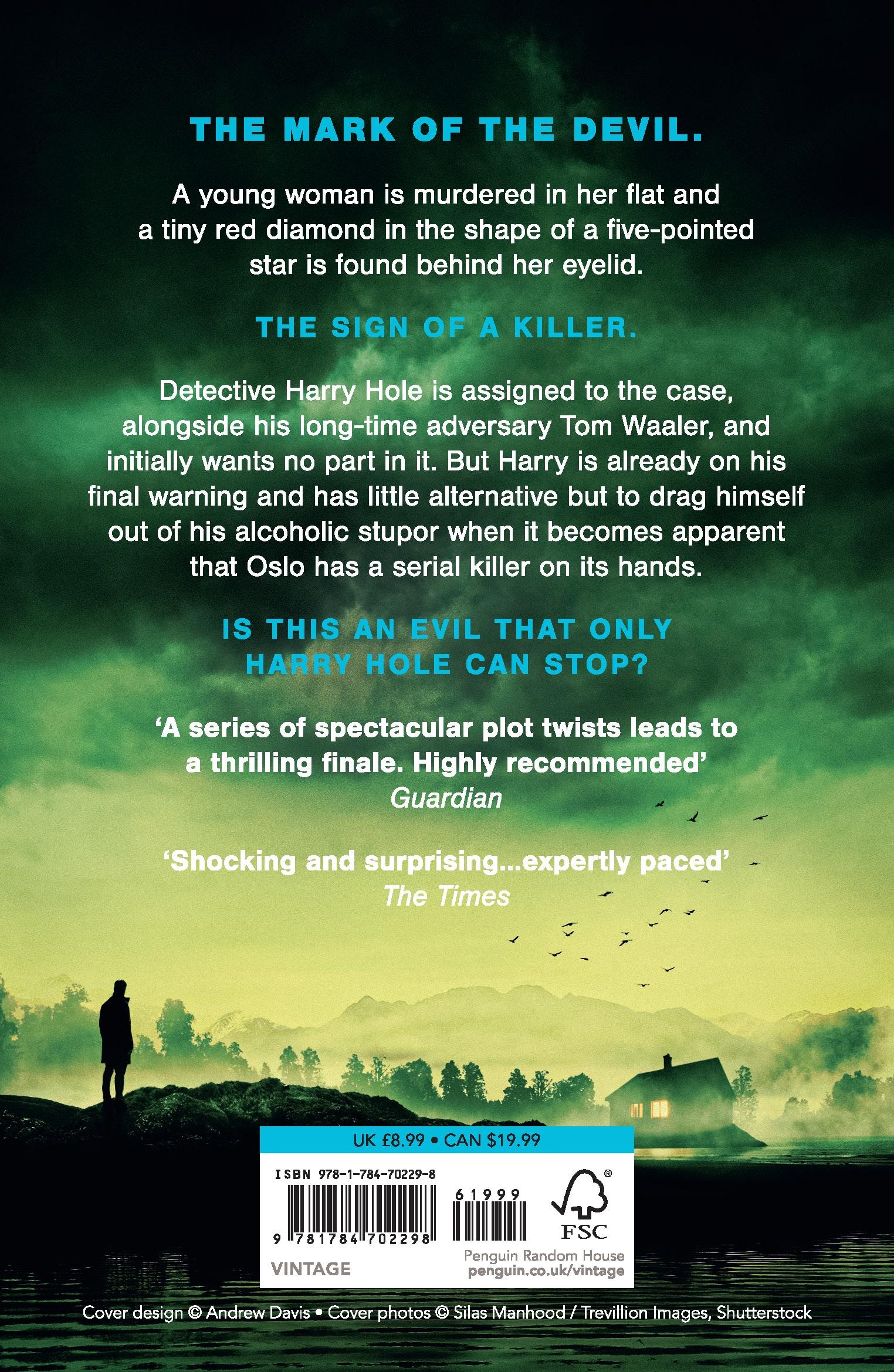 Rückseitencover The Devil's Star