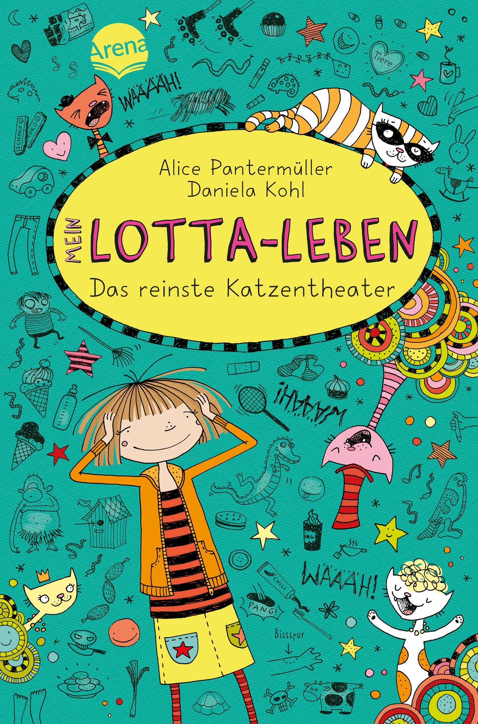Vorderes Coverbild Mein Lotta-Leben 09. Das reinste Katzentheater