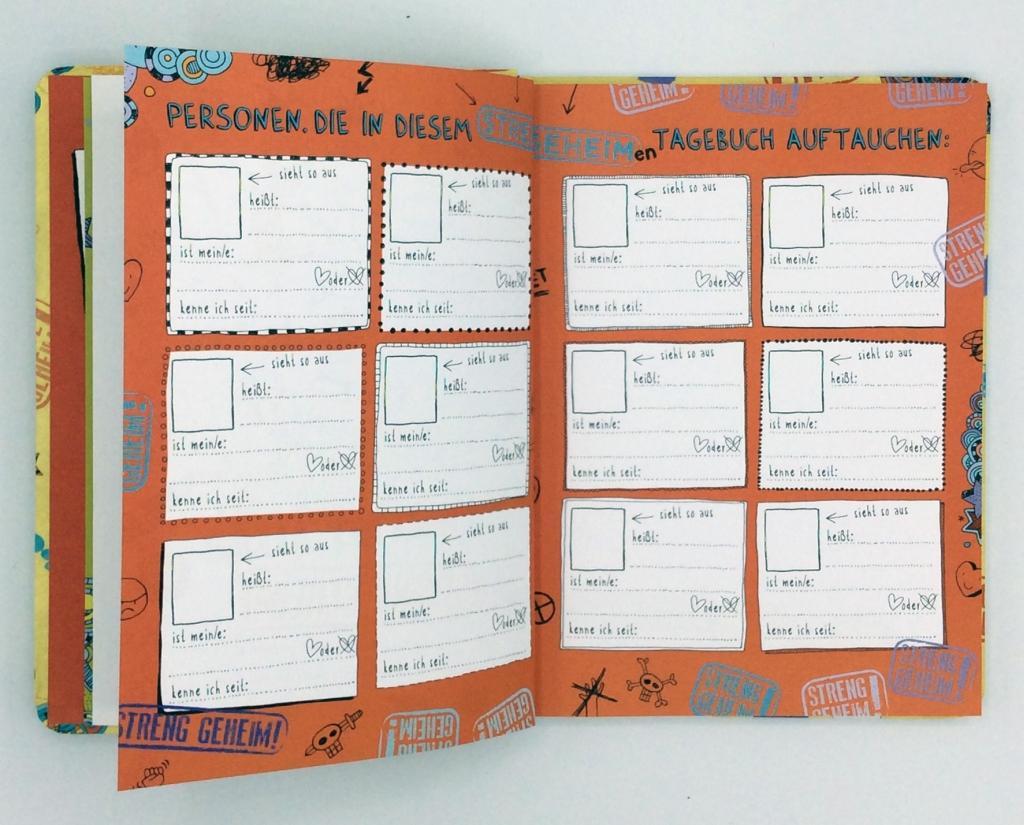 Beispielinhalt (Bild) Dein Lotta-Leben. Streng geheimes Tagebuch