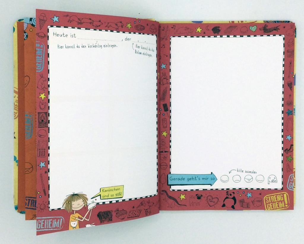 Beispielinhalt (Bild) Dein Lotta-Leben. Streng geheimes Tagebuch