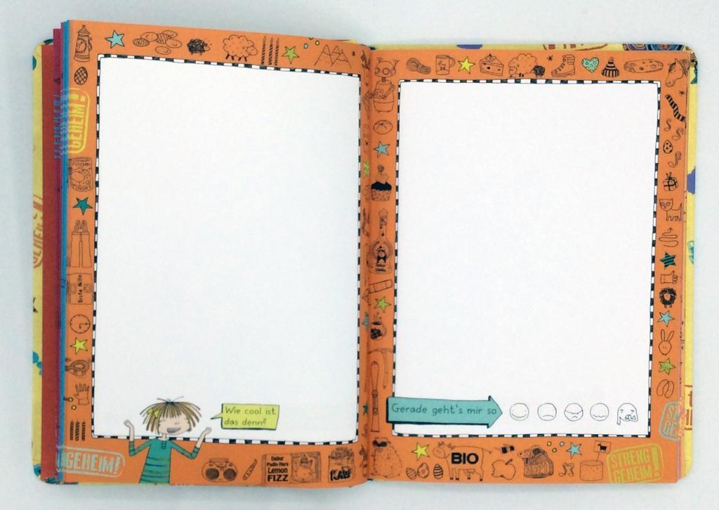 Beispielinhalt (Bild) Dein Lotta-Leben. Streng geheimes Tagebuch