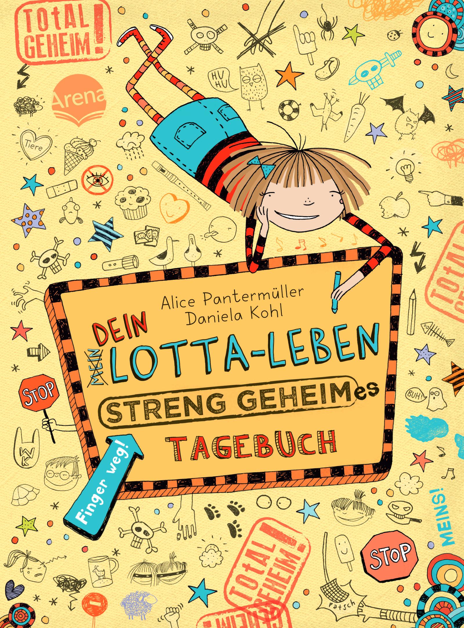 Vorderes Coverbild Dein Lotta-Leben. Streng geheimes Tagebuch