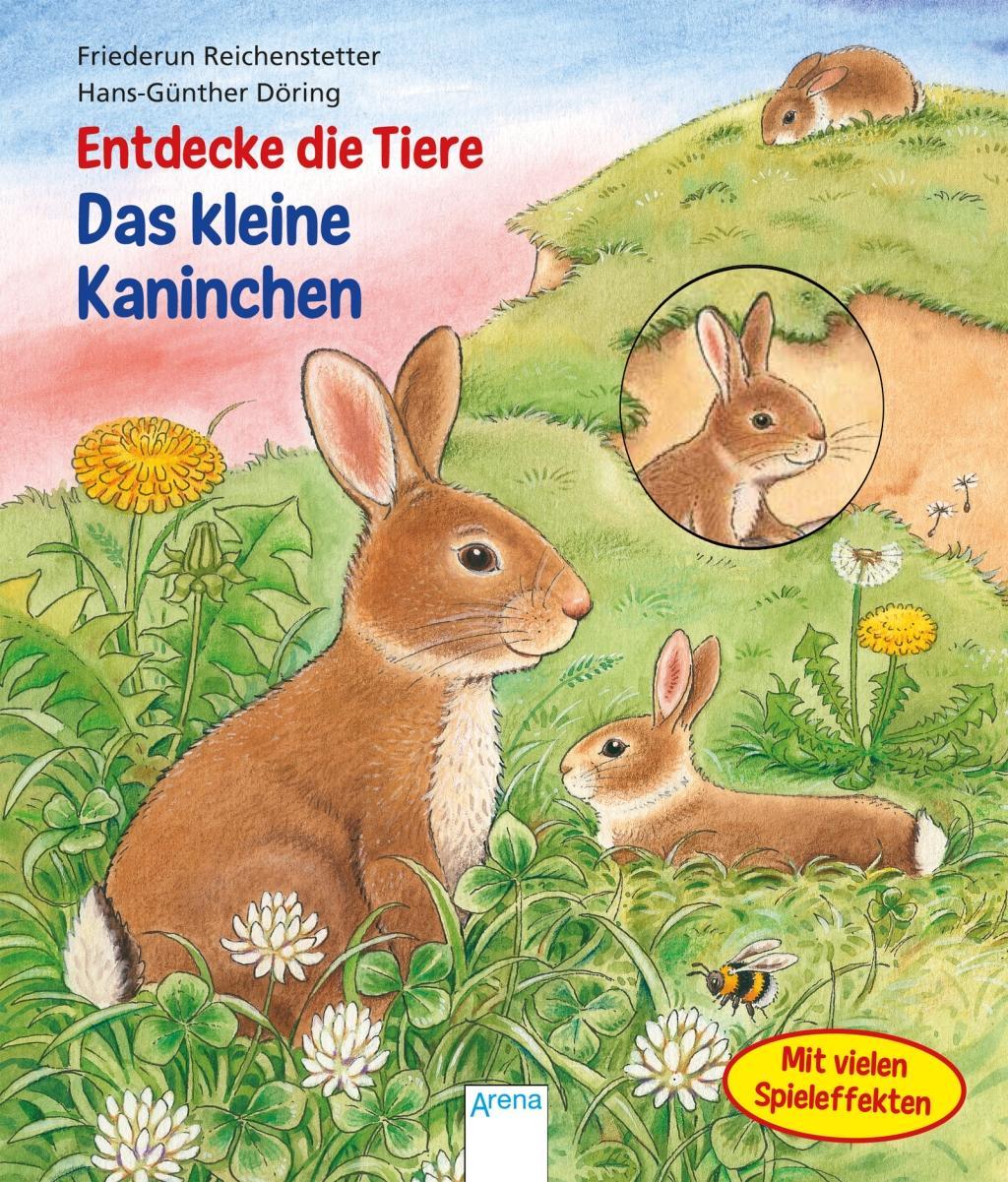 Vorderes Coverbild Entdecke die Tiere. Das kleine Kaninchen