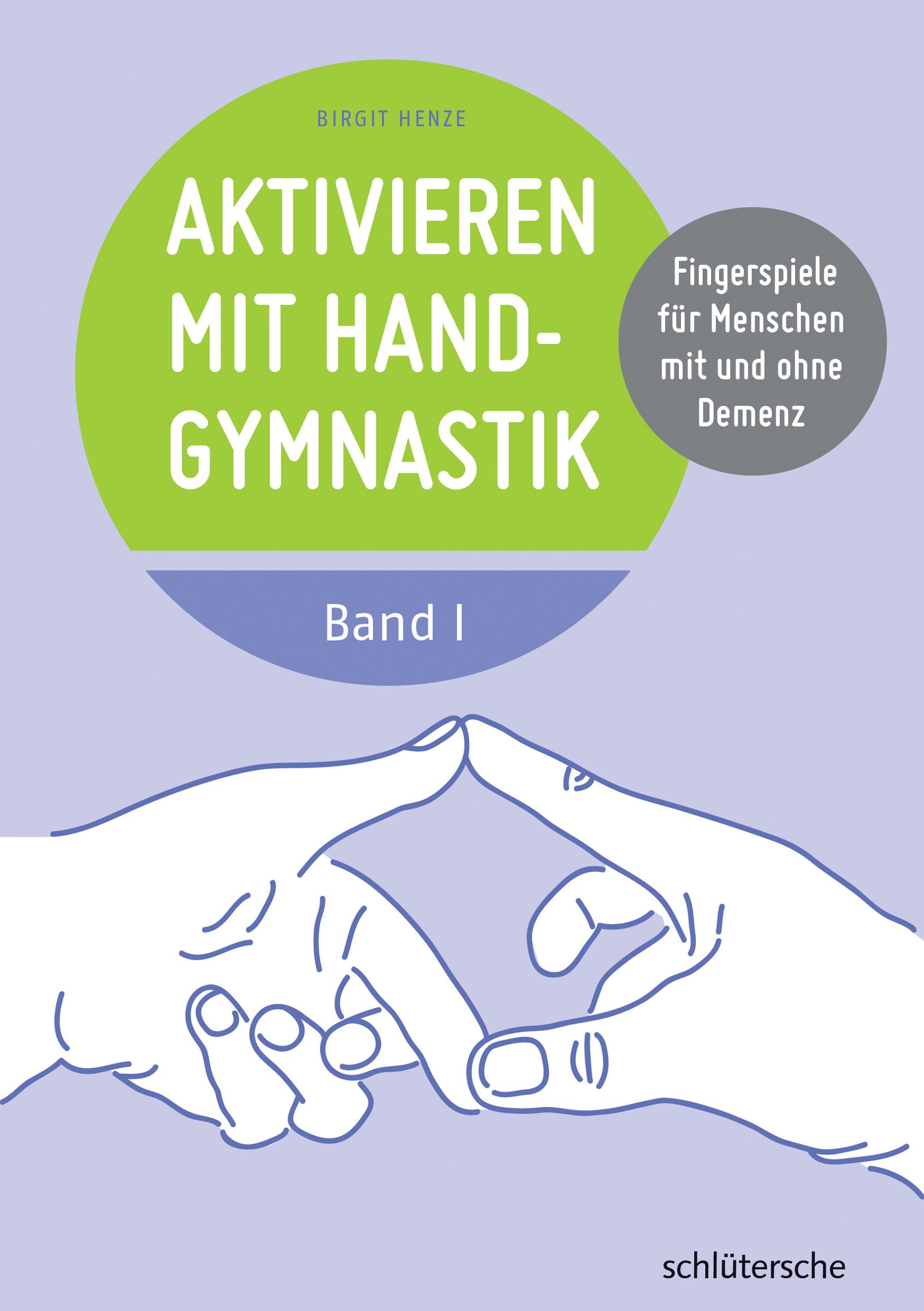Vorderes Coverbild Aktivieren mit Handgymnastik