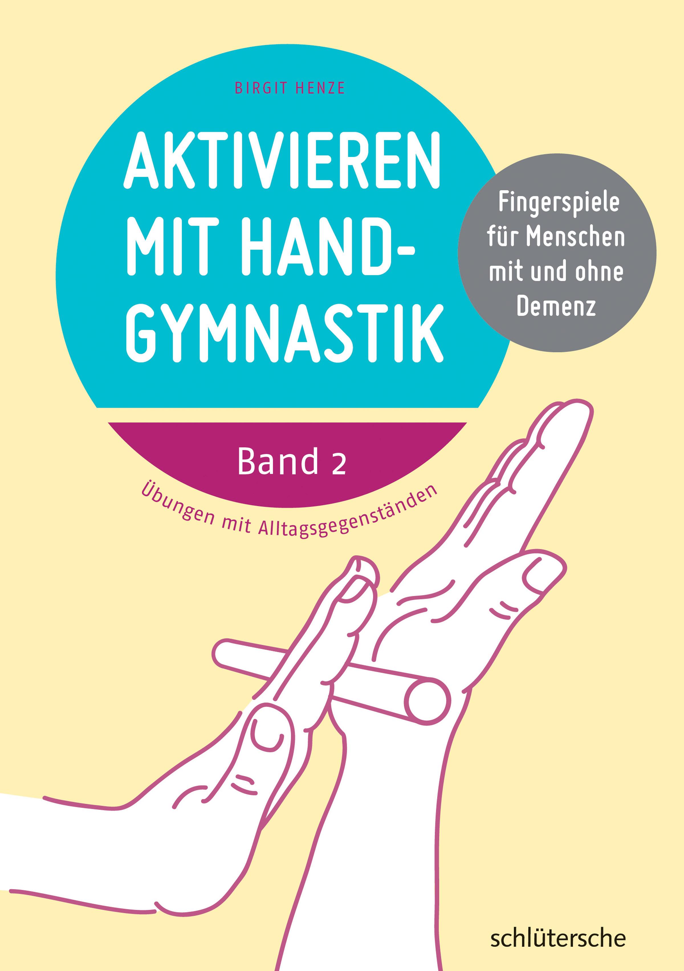 Vorderes Coverbild Aktivieren mit Handgymnastik