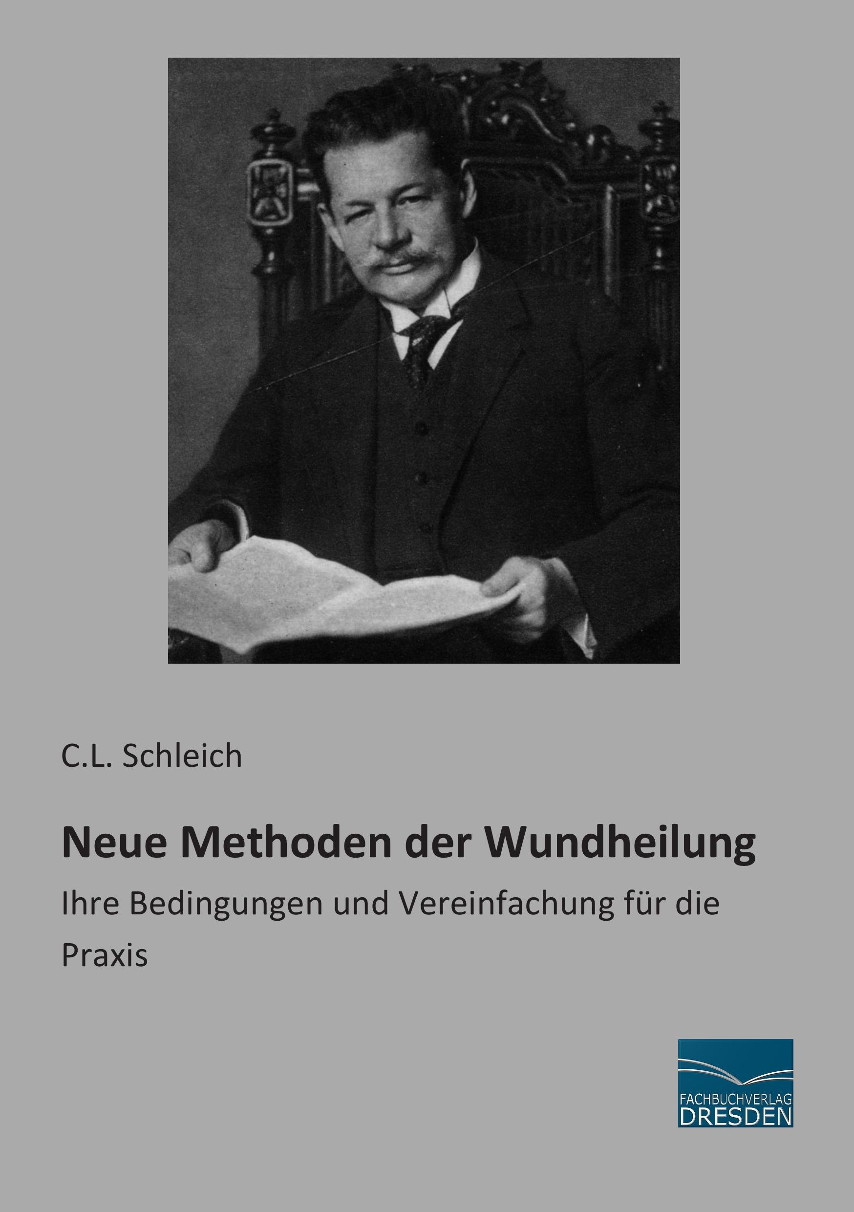 Vorderes Coverbild Neue Methoden der Wundheilung