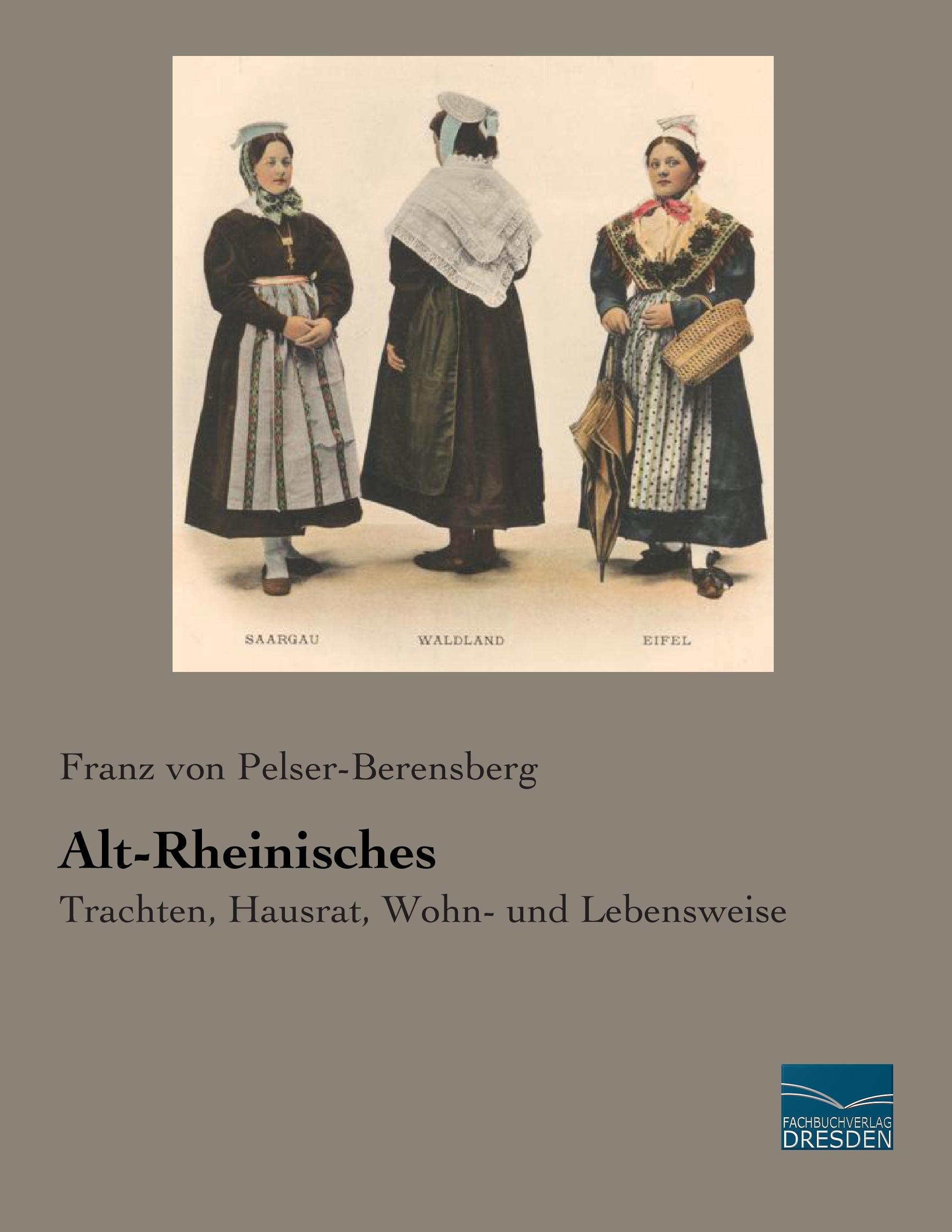 Vorderes Coverbild Alt-Rheinisches